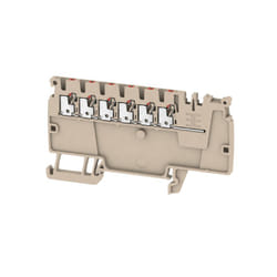 Weidmüller AAP11 1.5 LI RD morsettiera Beige