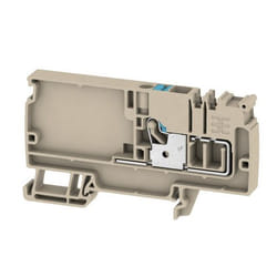 Weidmüller AAP11 6 LO BL morsettiera Beige