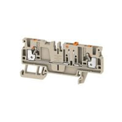 Weidmüller ADT 2.5 2C morsettiera Beige
