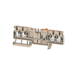 Weidmüller ADT 2.5 4C morsettiera 1 Beige
