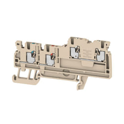 Weidmüller AIO21 1.5 SI morsettiera 3 Beige