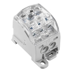 Weidmüller WPD 106 1X70/2X25+3X16 GY morsettiera 1 Grigio chiaro