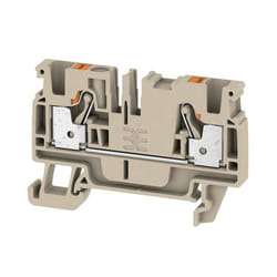 Weidmüller A2C 4 morsettiera Beige