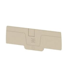 Weidmüller AEP 4C 4 Piastra terminale 20 pz