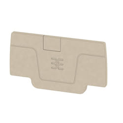Weidmüller AEP 2C 2.5 Piastra terminale 50 pz