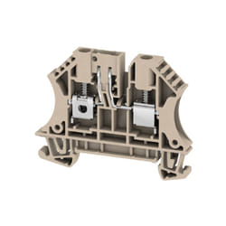 Weidmüller WTR 4 STB/O.TNHE morsettiera 1 Beige