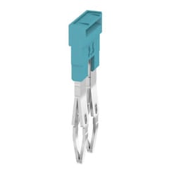 Weidmüller ZQV 2.5N/2 BL Connettore trasversale 60 pz