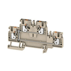 Weidmüller A2T 2.5 VL morsettiera Beige