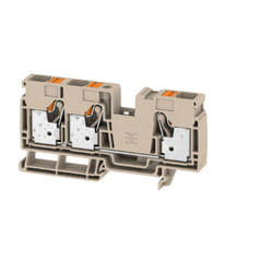 Weidmüller A3C 16 morsettiera 1 Beige