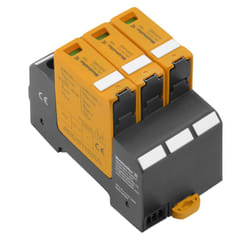 Weidmüller VPU PV II 3 1000 Nero, Arancione