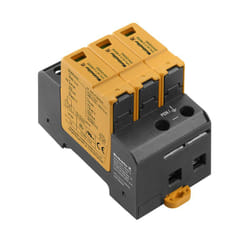Weidmüller VPU AC II 3 480/50 Arancione, Nero 400 V