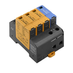 Weidmüller VPU AC II 3+1 300/50 Nero, Arancione, Blu 230 V