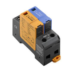 Weidmüller VPU AC II 1+1 300/50 Nero, Arancione, Blu 230 V