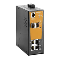 Weidmüller IE-SW-AL06M-4GTPOE-2GESFP Switch di rete