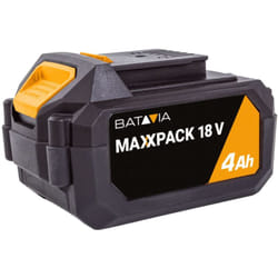 Batavia - 7062518 batteria agli ioni di litio 18 v 4.0 ah, 36 w