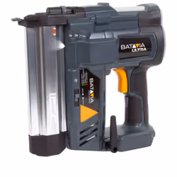 Graffatrice - Cucitrice 18V - Batavia Strumento versatile per tappezzeria e fissaggi precisi. Caratteristiche Tecniche: Volta ...
