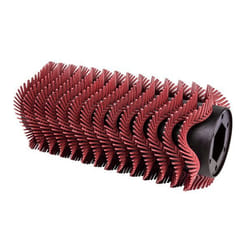Batavia Heavy Duty Wave Brush Testa della scopa Nero, Rosso