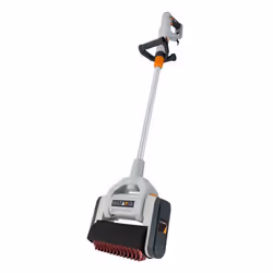 Batavia Heavy Duty Wave Brush Testa della scopa Nero, Rosso