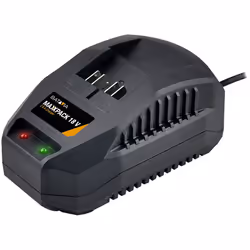 Caricabatteria 18v 2.4 ah, carica tutte le batterie della piattaforma Maxxpack - Batavia
