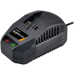 Caricabatteria 18v 2.4 ah, carica tutte le batterie della piattaforma Maxxpack - Batavia