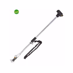 L'asta di prolunga del brand Batavia è telescopica e realizzata in alluminio. Permetterà di utilizzare il potatore anche ad a ...