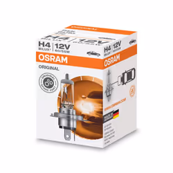 OSRAM Lampadina Original Line H4 12V/55W - x1, dimensione 45 mm