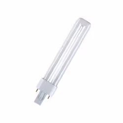 Osram Dulux S, 11 W, G23, T12, 10000 h, 900 lm, Bianco caldo