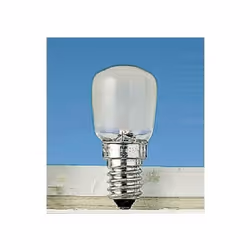 lampadina smerigliata Tecnologia: Incandescenza Attacco: E14 Alimentazione: 220-240V Forma della Lampadina: Tubolare (T22,T25 ...
