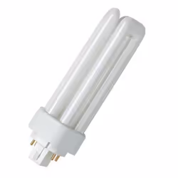 Osram Dulux, 18 W, G24q-2, 20000 h, 1200 lm, Bianco caldo
