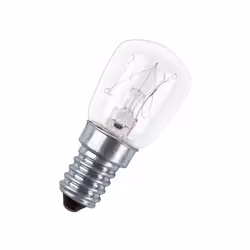 Osram Special T, 15 W, E14, 1000 h, Bianco caldo, 90 lm, Tubulare