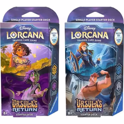 Ravensburger Disney Lorcana TCG: Ursula's Return Carta da gioco Da collezione