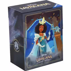 Ravensburger Disney Lorcana TCG: Shimmering Skies Scatola di conservazione