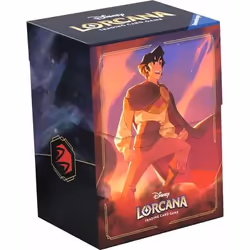 Ravensburger Disney Lorcana TCG: Shimmering Skies Scatola di conservazione