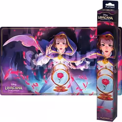 Ravensburger Disney Lorcana TCG: Shimmering Skies, Tappetino da gioco, Multicolore, 1 pz