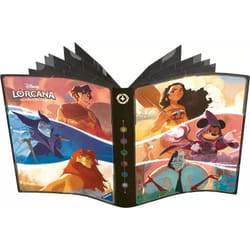 Ravensburger Disney Lorcana TCG: Shimmering Skies Portafoglio di carte