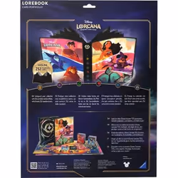 Ravensburger Disney Lorcana TCG: Shimmering Skies Portafoglio di carte