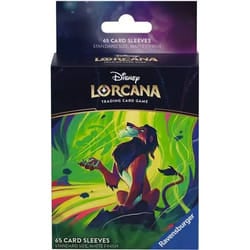 Ravensburger Disney Lorcana TCG Azurite Sea - Scar Protezione per carta