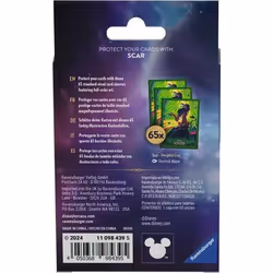 Ravensburger Disney Lorcana TCG Azurite Sea - Scar Protezione per carta - Vista aggiuntiva 2