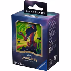Ravensburger Disney Lorcana: Scar, Scatola di conservazione, Multicolore
