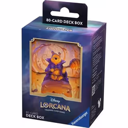Ravensburger Disney Lorcana TCG Azurite Sea, Protezione per carta, Multicolore
