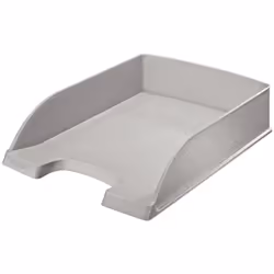 Leitz 52270285, Polistirolo, Grigio, 255 x 360 x 70 mm