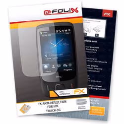 atFoliX FX-Anti-Reflection f/ HTC Touch-3G, HTC, Touch-3G, Trasparente, 1 pz