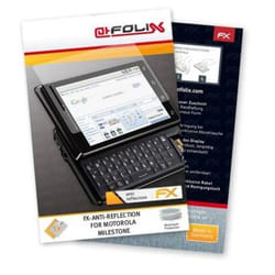 atFoliX FX-Anti-Reflection f/Motorola Milestone 1 pz