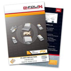 atFoliX FX-Antireflex, Becker Traffic Assist Z113 Protezione dello schermo del navigatore
