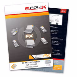 atFoliX FX-Antireflex, Fujifilm FinePix S200EXR, Fujifilm, Fujifilm FinePix S200EXR, Protezione per schermo antiriflesso, Scr ...