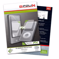 atFoliX FX-Mirror, Leica C-Lux 1, Leica, Leica C-Lux 1, 91%, Scratch resistant, 1 pz, Protezione per schermo