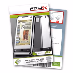 atFoliX FX-Clear f/Samsung SGH-i900 Omnia, Samsung, SGH-i900 OMNIA, Specchio, 1 pz
