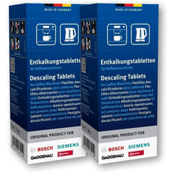 Bosch - Lotto di 2 scatole da 6 pastiglie anticalcare tassimo - Macchina da caffe, Caffettiera 43577074050535005021