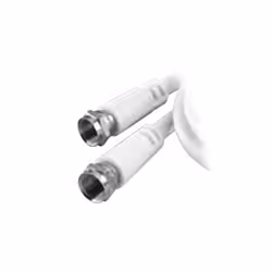 Vivanco 10m Receiver Connection Cable, 10 m, Bianco