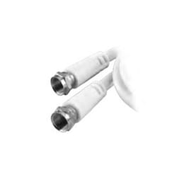 Vivanco 10m Receiver Connection Cable cavo coassiale Bianco